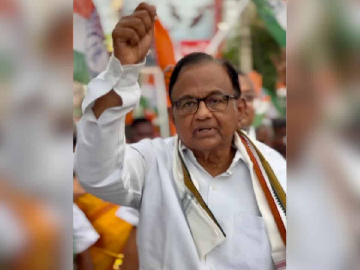Welfare schemes, policies in India not oriented towards poor: Chidambaram