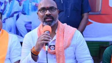 Telangana: BJP MP D Arvind talks about Gyanvapi, Idgah mosques in Nizamabad
