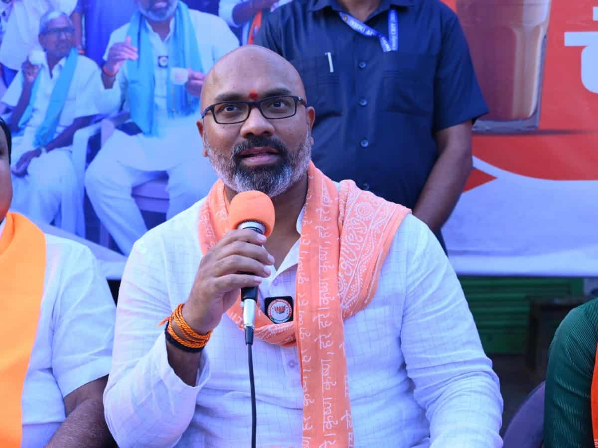 Telangana: BJP MP D Arvind talks about Gyanvapi, Idgah mosques in Nizamabad