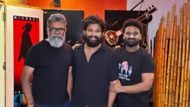 DSP has a special place in his studio for Allu Arjun’s gift