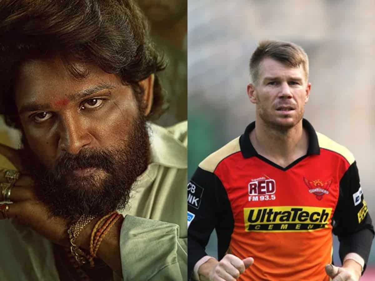 David Warner's surprise cameo in Allu Arjun's Pushpa 2?