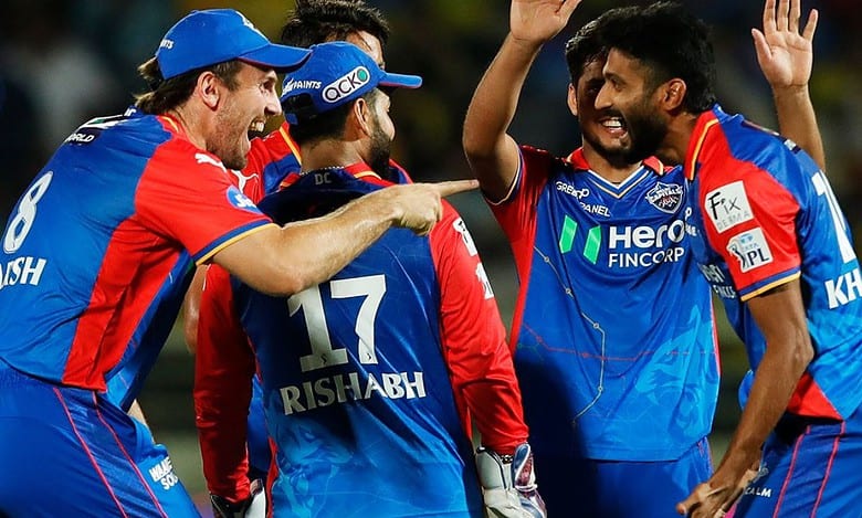 Delhi Capitals defeat Chennai Super Kings