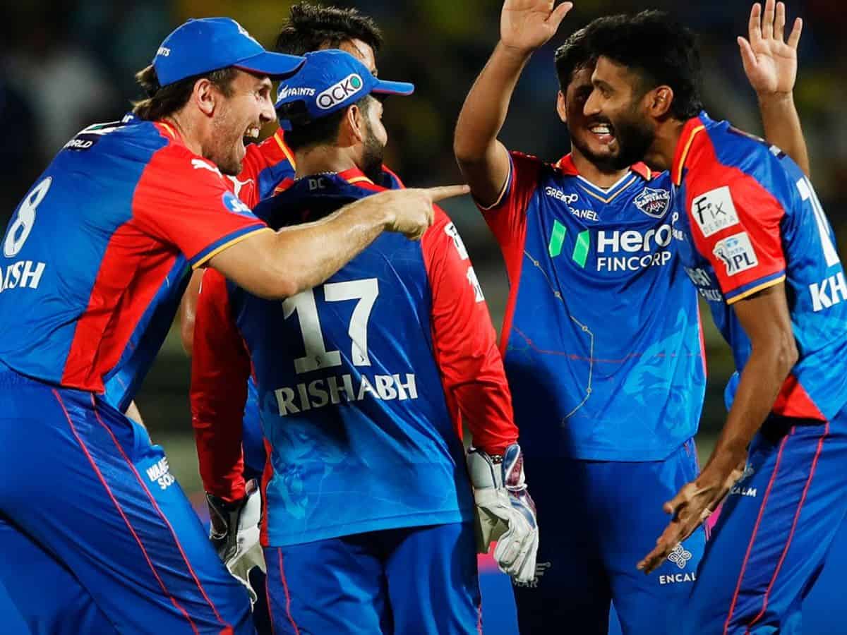 Delhi Capitals defeat Chennai Super Kings