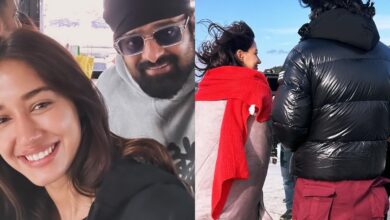 Kalki 2898 AD: Disha Patani drops BTS pics from song shoot in Italy