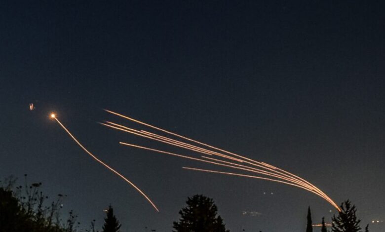 Iran launches dozens of drones at Israel