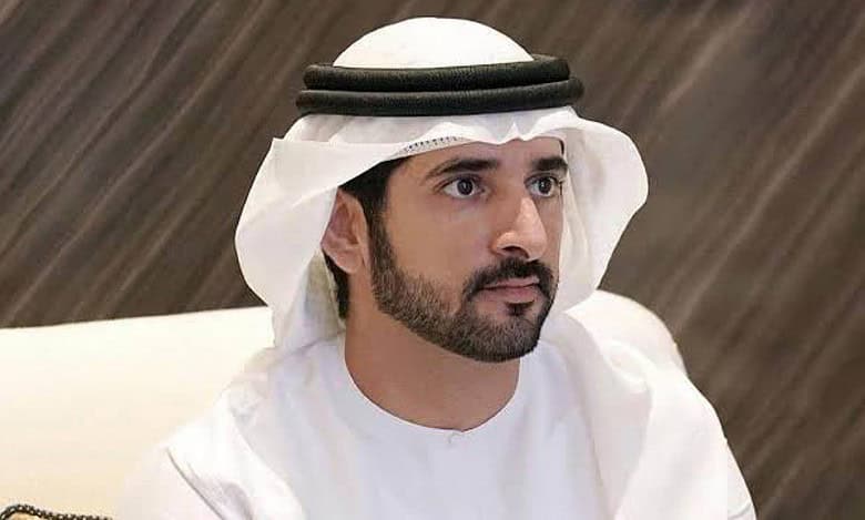 Sheikh Hamdan bin Mohammed, the Crown Prince of Dubai