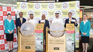 Dubai: Indian sales executive wins Rs 8 cr in Dubai Duty Free draw