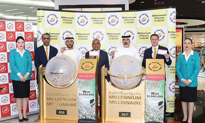 Dubai: Indian sales executive wins Rs 8 cr in Dubai Duty Free draw