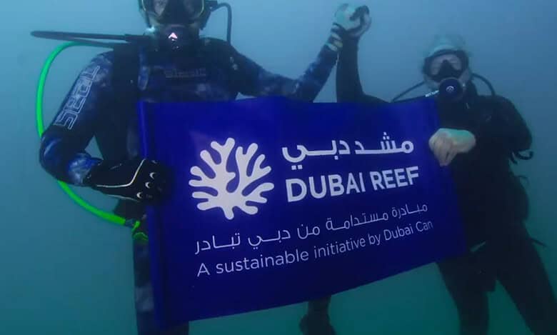 Watch: Sheikh Hamdan goes diving to launch Dubai Reef project