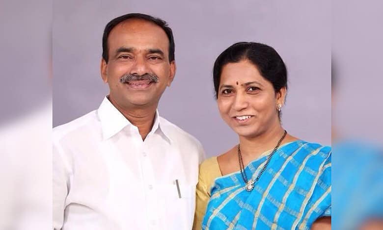 BJP Malkajgiri candidate Eatala Rajender has only Rs 1 lakh cash in hand, owns no car