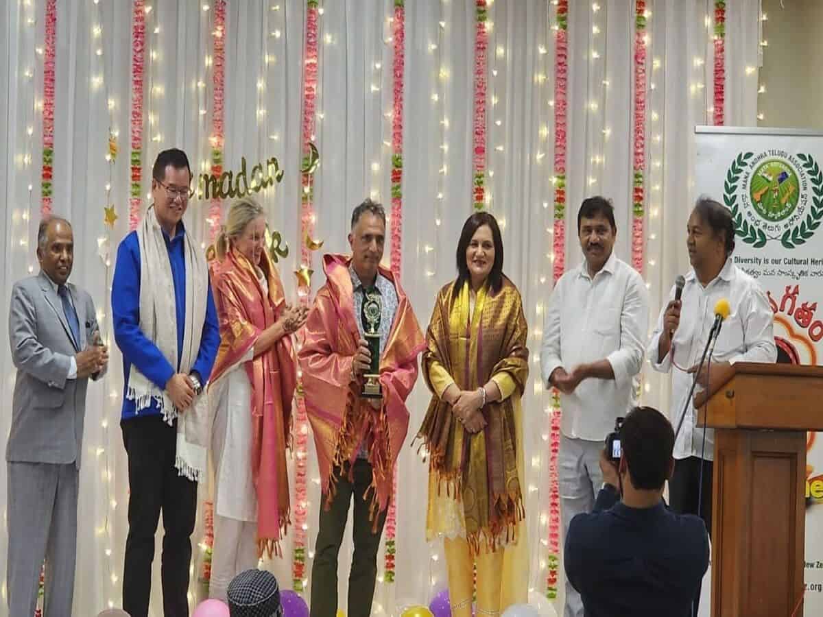 Mana Andhra Telugu Association holds Eid Milap event in New Zealand