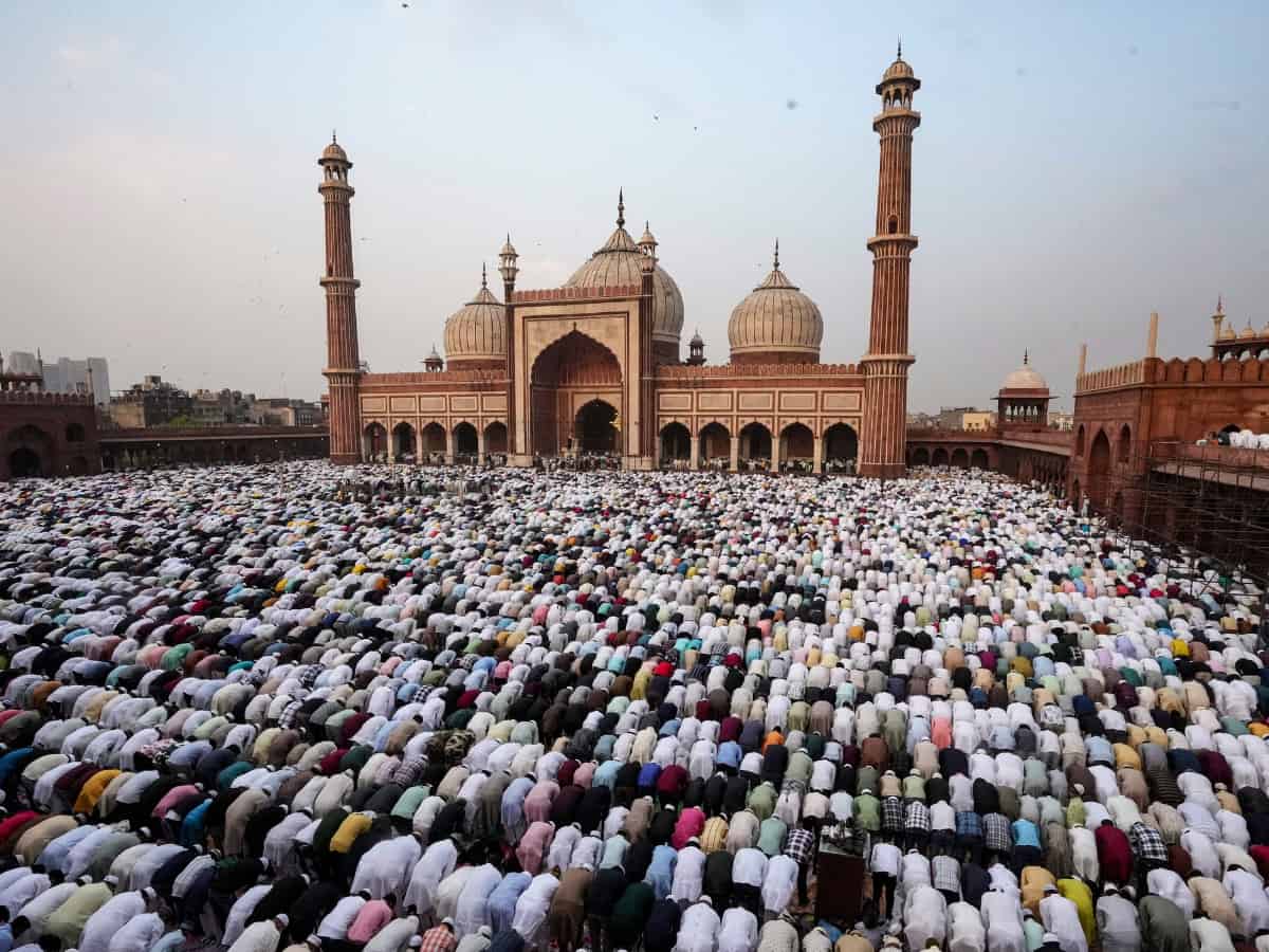 Eid-ul-Fitr celebrated across Delhi