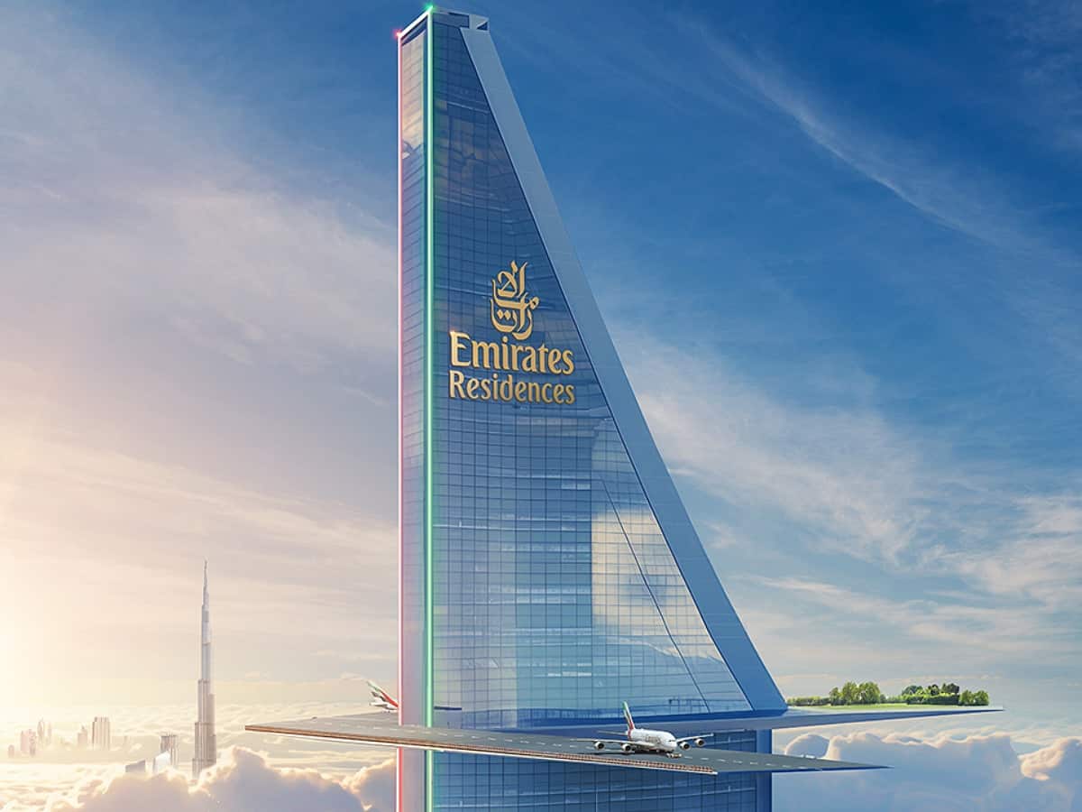 Is Emirates really launching a branded residences with exclusive airport?