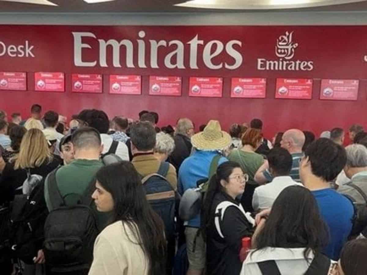 Dubai flights: Emirates opens baggage collection for incoming travellers after record rainfall