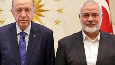 Turkey's President Erdogan to meet Hamas chief in Istanbul