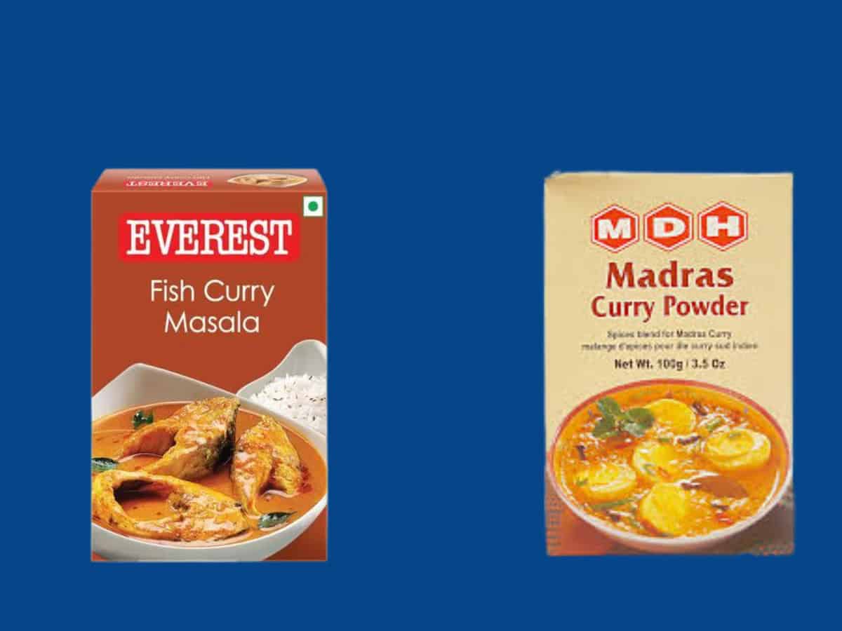 HK, Singapore red flag 'carcinogenic' ingredient in MDH, Everest spices