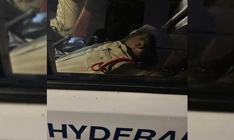 Hyderabad: Falaknuma sub inspector caught napping; inquiry ordered
