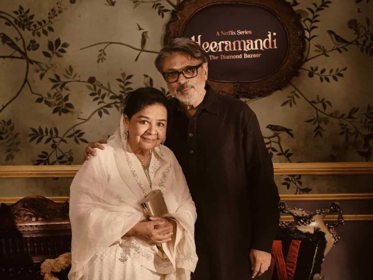 Rare! Farida Jalal, Sanjay Leela Bhansali's photo breaks internet