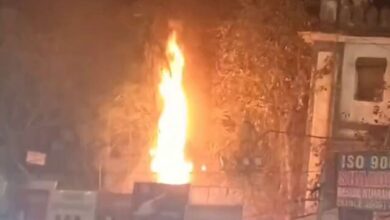 Hyderabad: Fire at Unani Hospital premises near Charminar