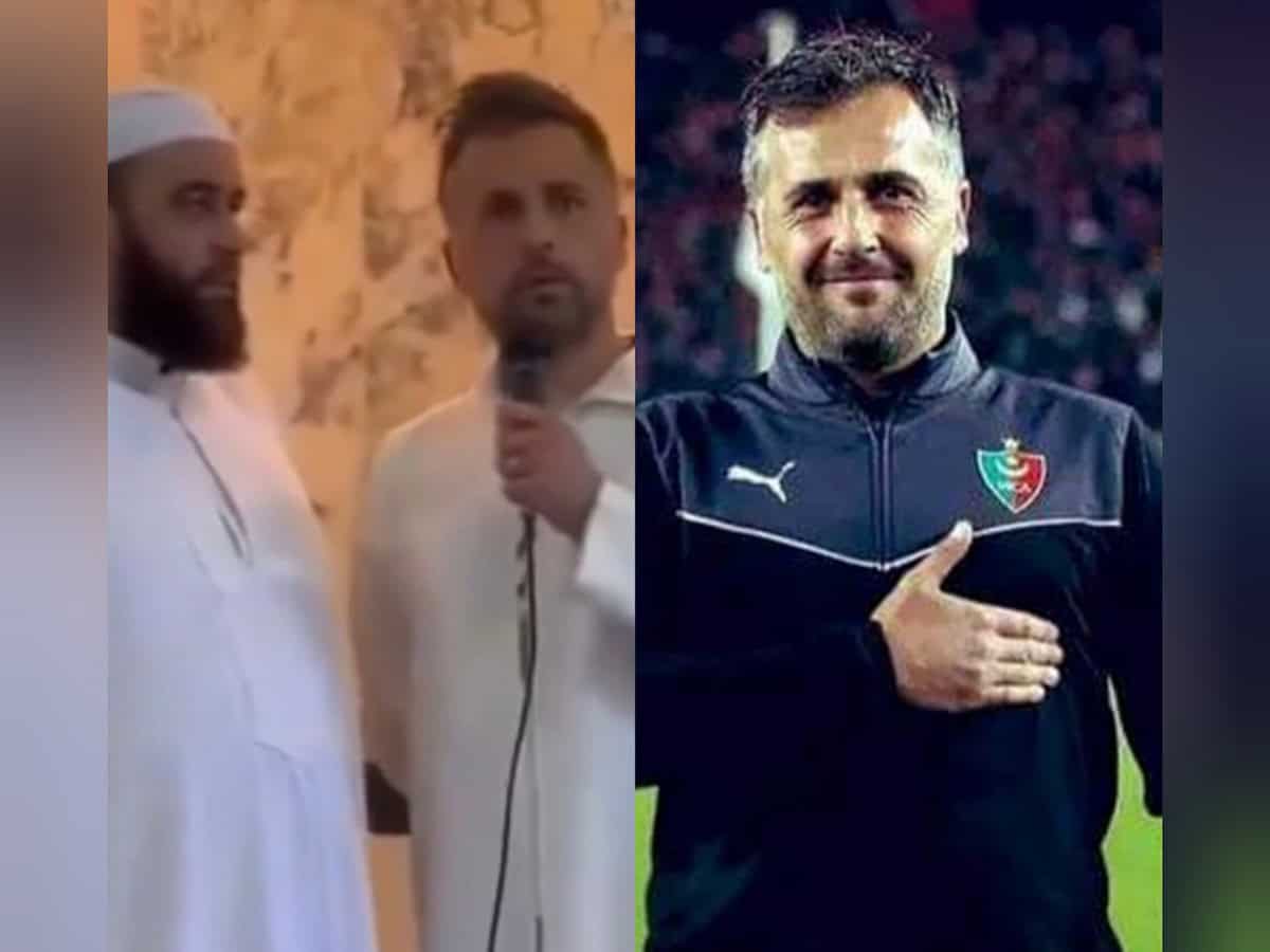 Inspired by Gaza's steadfastness, French coach Patrice Baumel embraces Islam