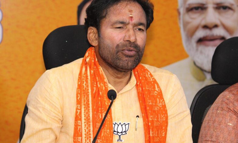 Kishan Reddy blames BRS, Congress govts for Telangana’s power sector crisis