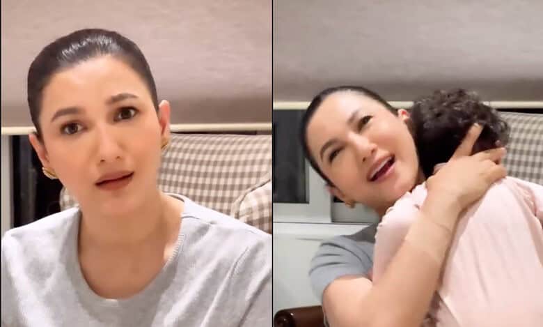 Gauahar Khan shares playful moments with Son Zehaan in adorable video