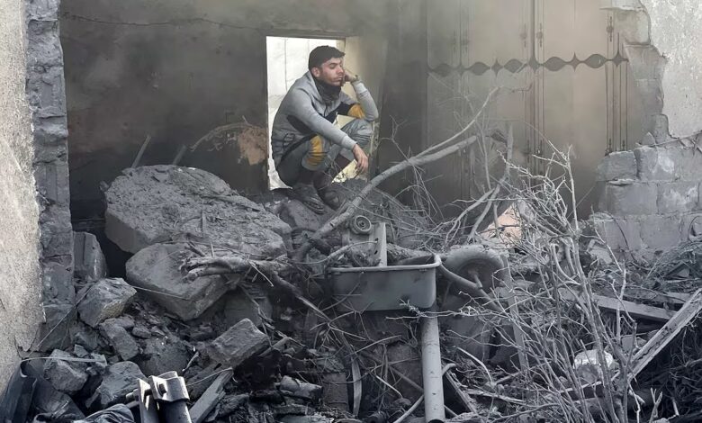 Palestinian envoy calls for emergency Arab League meeting over Gaza