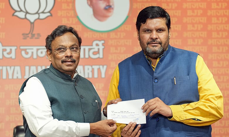 Congress spokesperson Gourav Vallabh, its Bihar ex-prez Anil Sharma join BJP