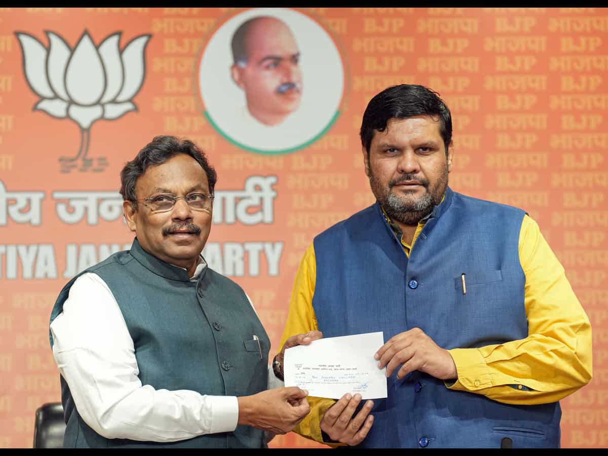 Congress spokesperson Gourav Vallabh, its Bihar ex-prez Anil Sharma join BJP