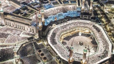 Photos: Grand Mosque, Prophet's Mosque on 27th night of Ramzan