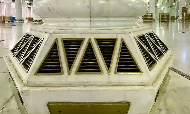 Saudi Arabia: Makkah's Grand Mosque uses ultraviolet rays to sterilize air conditioning