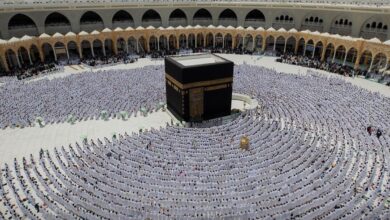 Ramzan 2024: Crowds of worshippers perform last Friday prayer at Grand Mosque, Prophet's Mosque