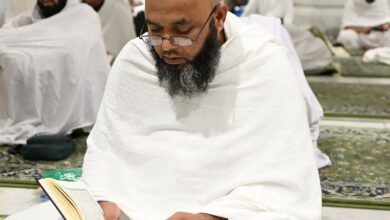 Photos: Worshippers at the Grand Mosque immersed in a spiritual atmosphere in Ramzan