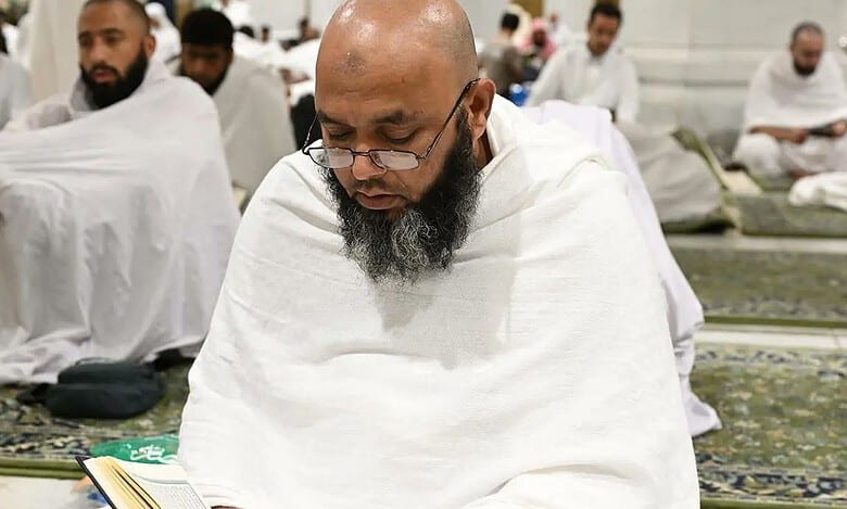 Photos: Worshippers at the Grand Mosque immersed in a spiritual atmosphere in Ramzan