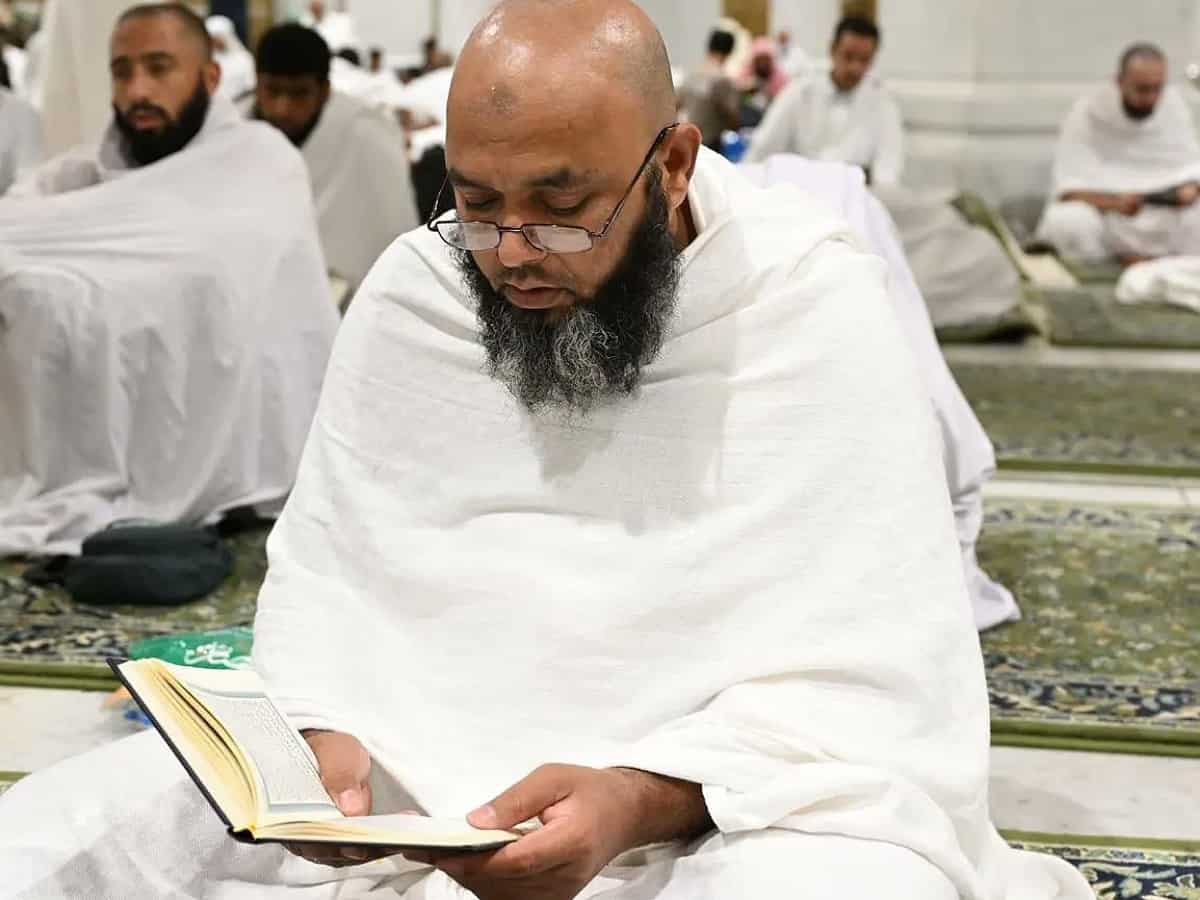 Photos: Worshippers at the Grand Mosque immersed in a spiritual atmosphere in Ramzan