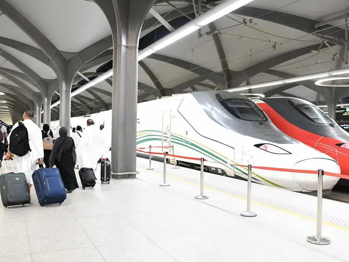 Saudi Arabia: Haramain railway transports over 1.3M visitors so far in Ramzan