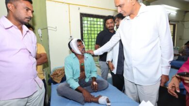 Harish Rao demands Rs 50L exgratia for Sangareddy blast victims