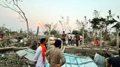 Heavy storm in Jalpaiguri