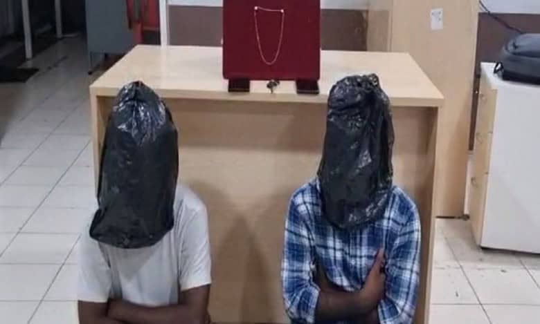 Hyderabad Police arrest dancer, bike-taxi rider in chain-snatching caper