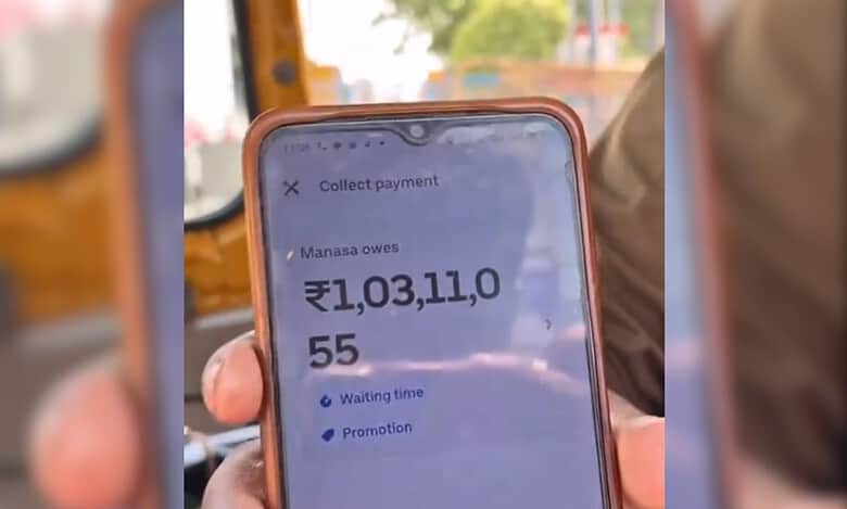 Hyderabad vlogger gets Rs 1 crore bill on Uber ride in Bengaluru