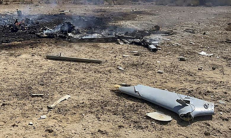 Remotely piloted IAF aircraft crashes in Jaisalmer