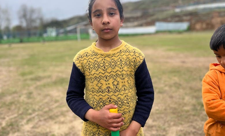 7-year-old girl becomes overnight cricket sensation in Kashmir