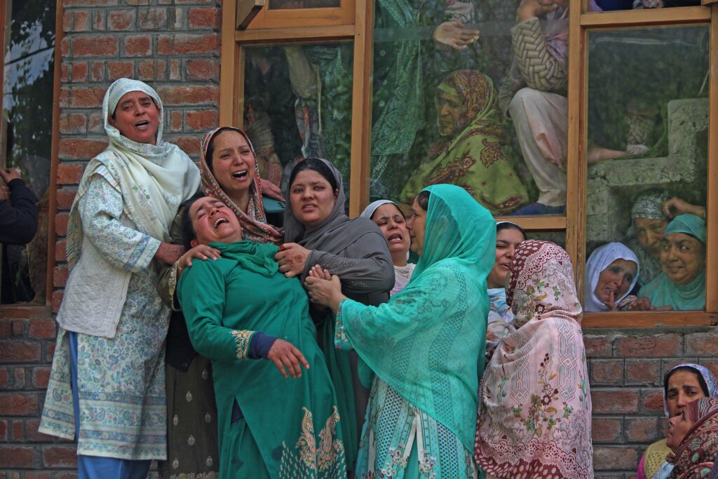 Photos: Boat capsizes in Jhelum river in Jammu and Kashmir