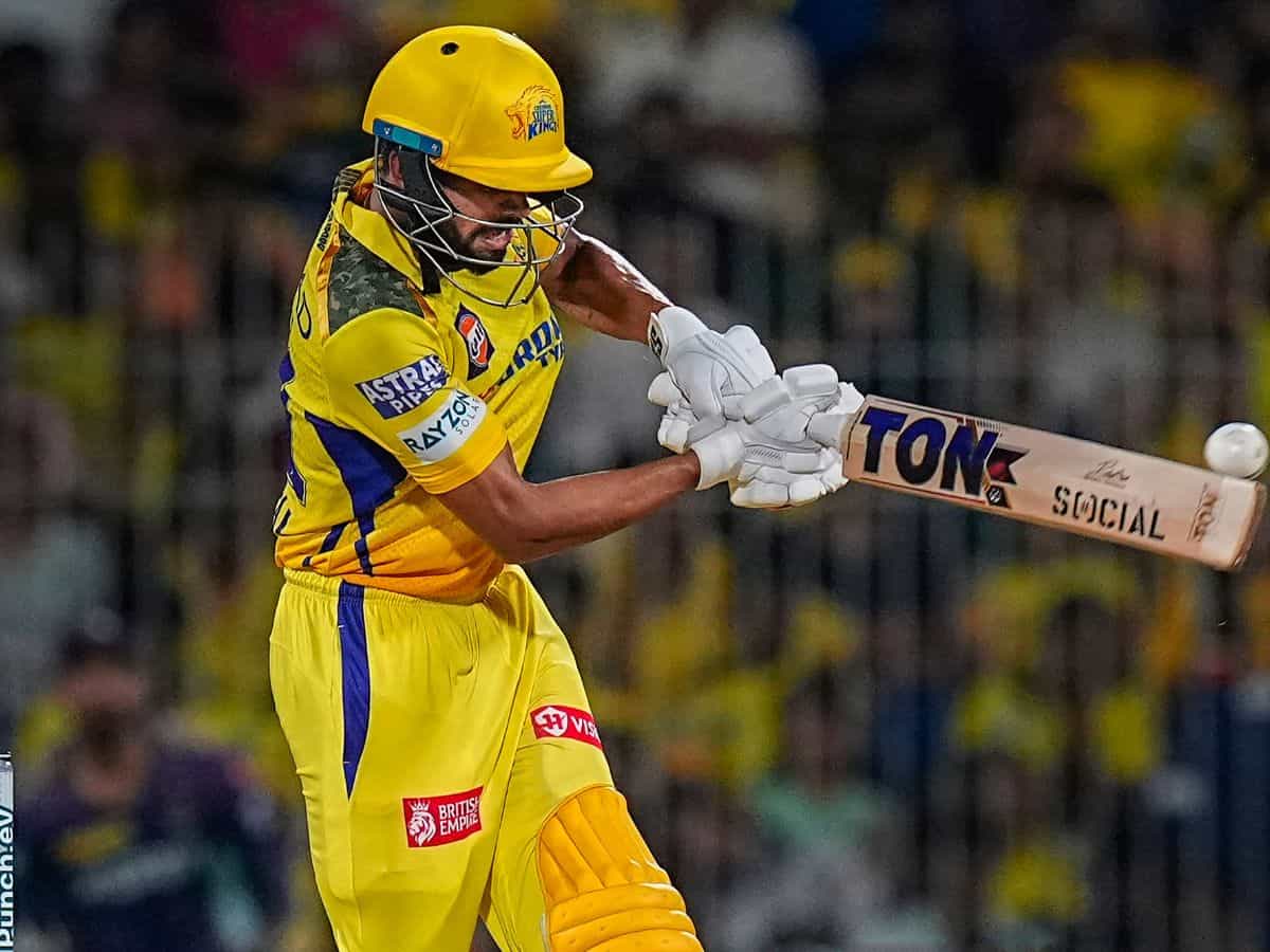 IPL 2024 T20 cricket match between Chennai Super Kings and Kolkata Knight Riders