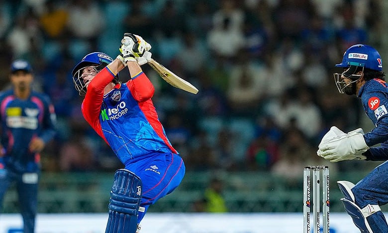 IPL 2024 T20 cricket match between LSG and Delhi Capitals