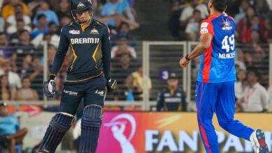 IPL 2024 cricket match between Gujarat Titans and Delhi Capitals