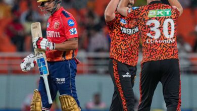 IPL 2024 match between Punjab Kings and Sunrisers Hyderabad