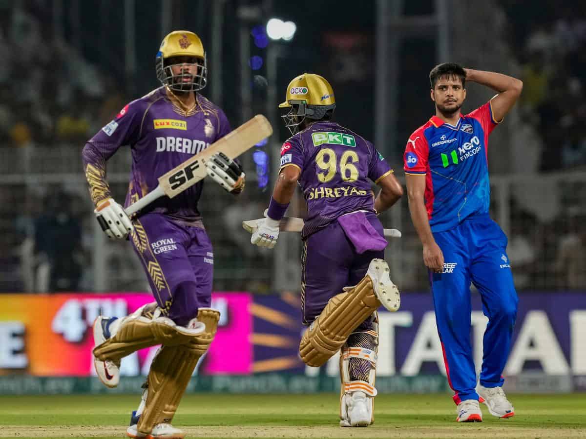 IPL 2024:KKR Vs DC