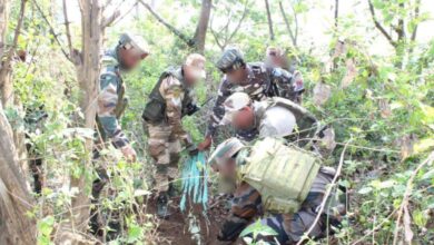 Indian Army recovered a large quantity of illegal Arms, Ammunition in Manipur