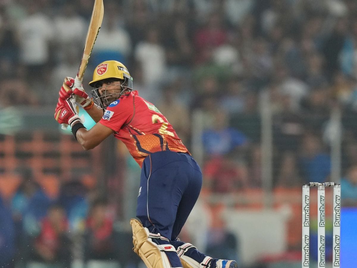 Indian Premier League (IPL) 2024 T20 cricket match between Gujarat Titans and Punjab Kings (1)